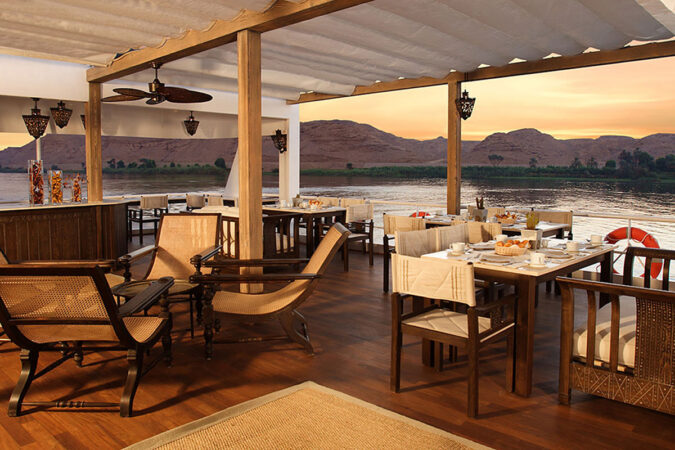 Sanctuary Sun Boat III Luxury Nile Cruise x