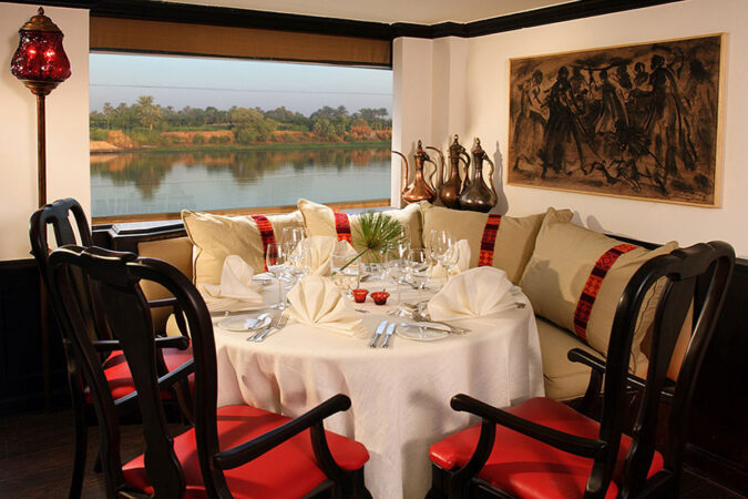 Sanctuary Sun Boat III Luxury Nile Cruise x