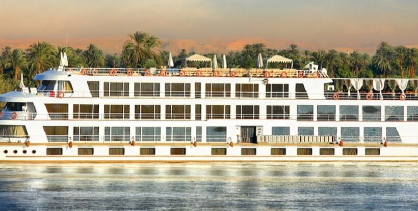 Sanctuary Sun Boat IV Luxury Nile Cruise - LNC007