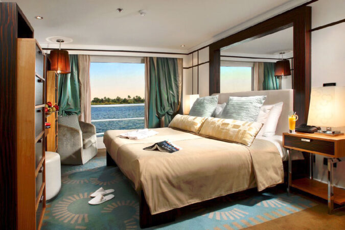 Sanctuary Sun Boat IV Luxury Nile Cruise x