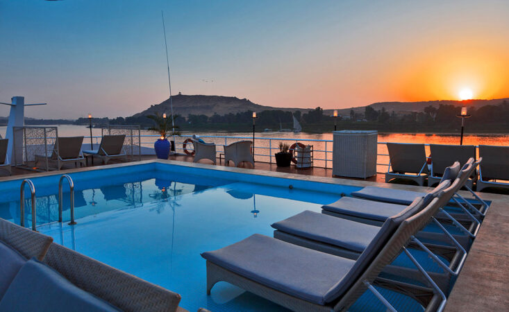 Sanctuary Sun Boat IV Luxury Nile Cruise x