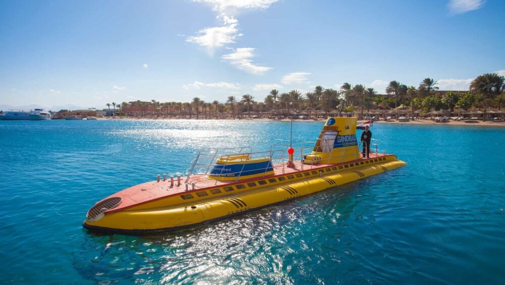 Sindbad Submarine Tour in Hurghada x