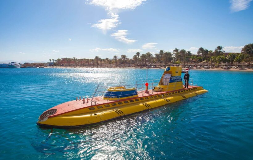 Excursión en submarino Sindbad en Hurghada - HDT013