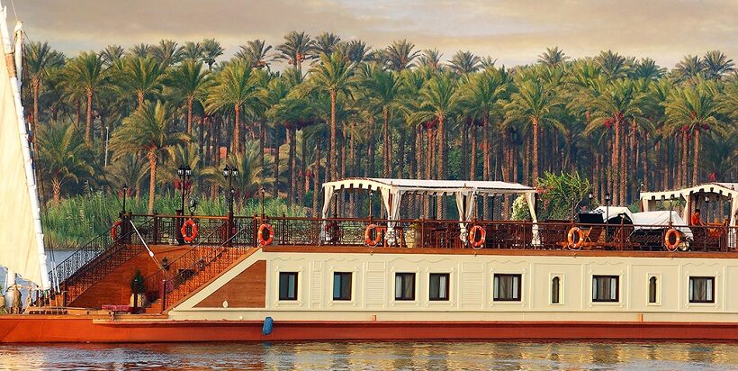 Sonesta Amirat Dahabiya Nile Cruise - DANC003