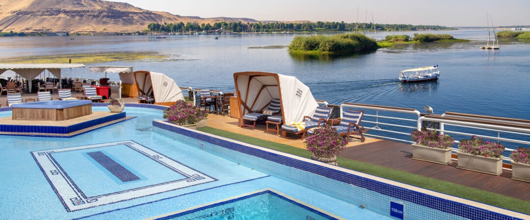 Sonesta St. George I Nile Cruise x