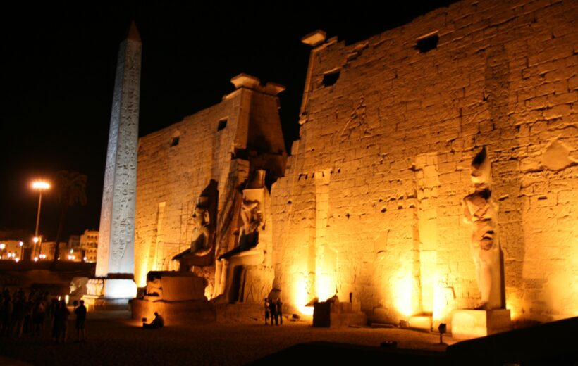 Espectáculo de luz y sonido en los templos de Karnak - LDT010