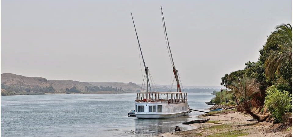 Three Pyramids Dahabiya Nile Cruise x