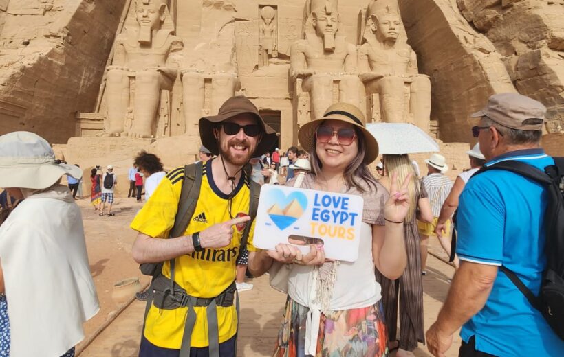 3 días Luxor, Edfu, Kom Ombo, Asuán y Abu Simbel - SVTP008