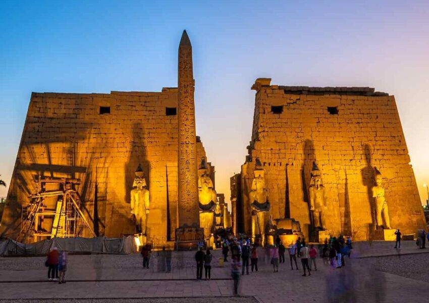 Luxor temple