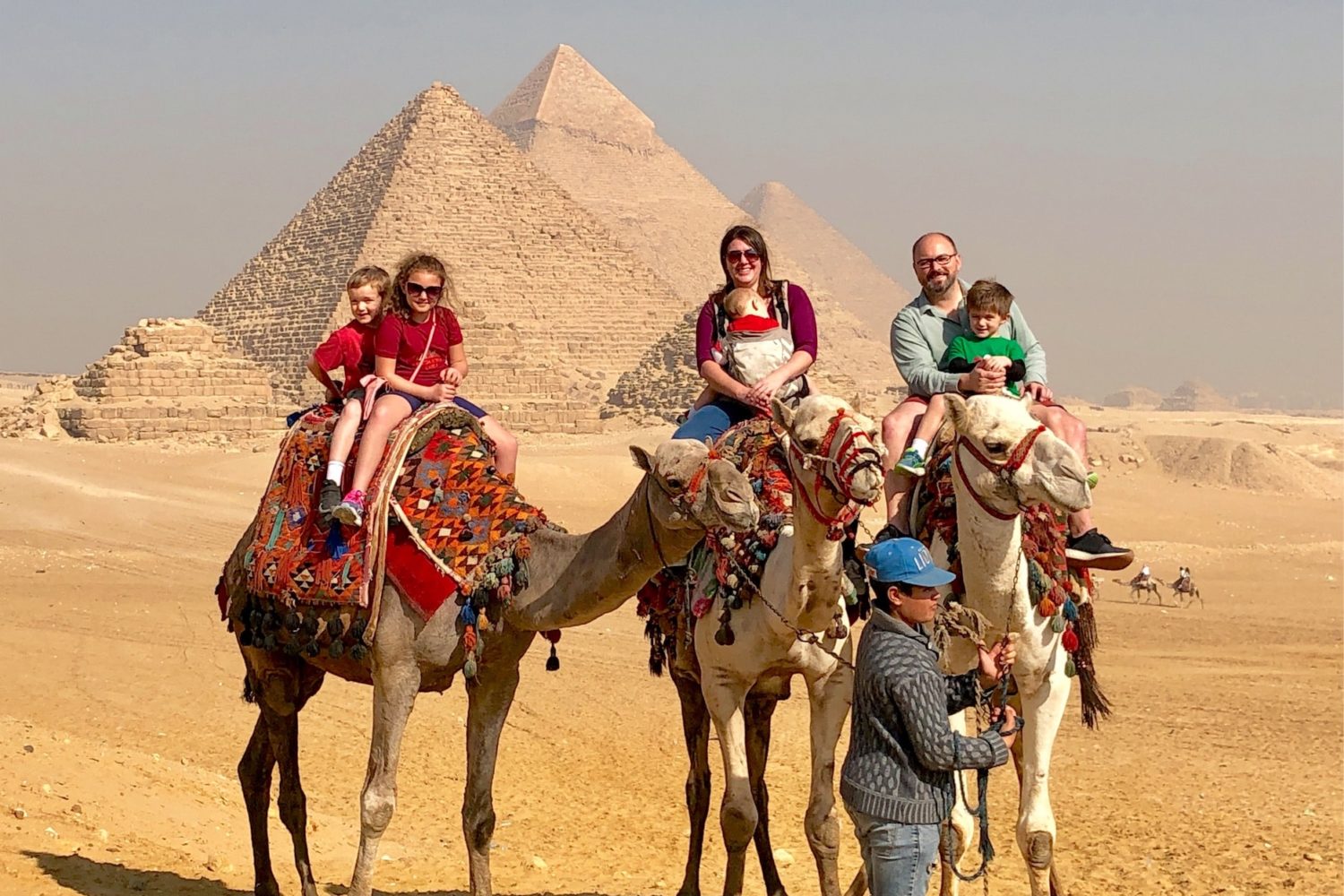 Camel Ride Trip at the Pyramids