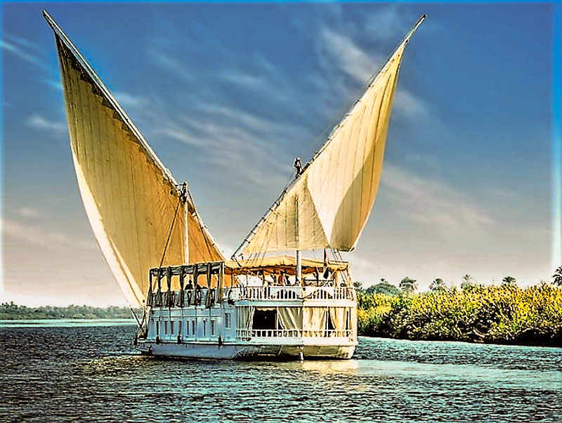 dahabiya judi nile cruise 