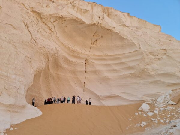 Overnight White Desert Safari Camping from Cairo x