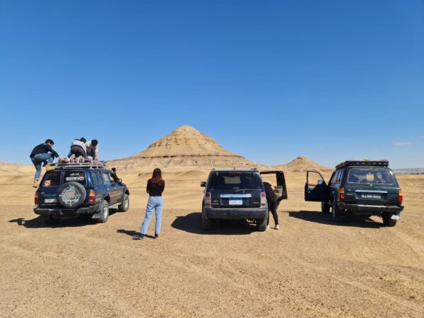 Overnight White Desert Safari Camping from Cairo x