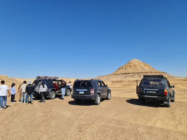 Overnight White Desert Safari Camping from Cairo x