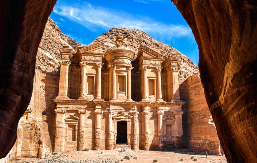 Petra Tour from Sharm by Cruise - SEDT005