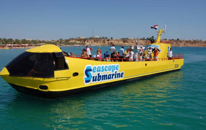 Viaje en Semisubmarino en Sharm El Sheikh - SEDT013