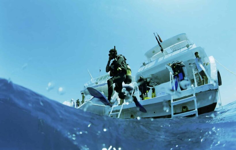 Snorkel en barco a Ras Mohamed - SEDT002