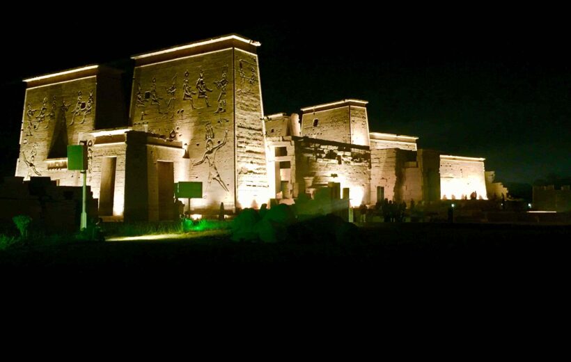 Sound and Light Show at Philae Temple - ADT012