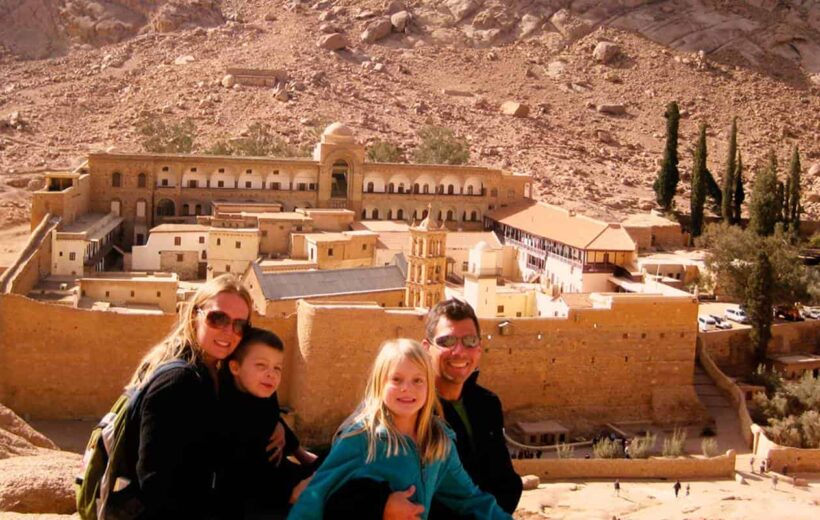 Excursión a Santa Catalina desde Sharm - SEDT007