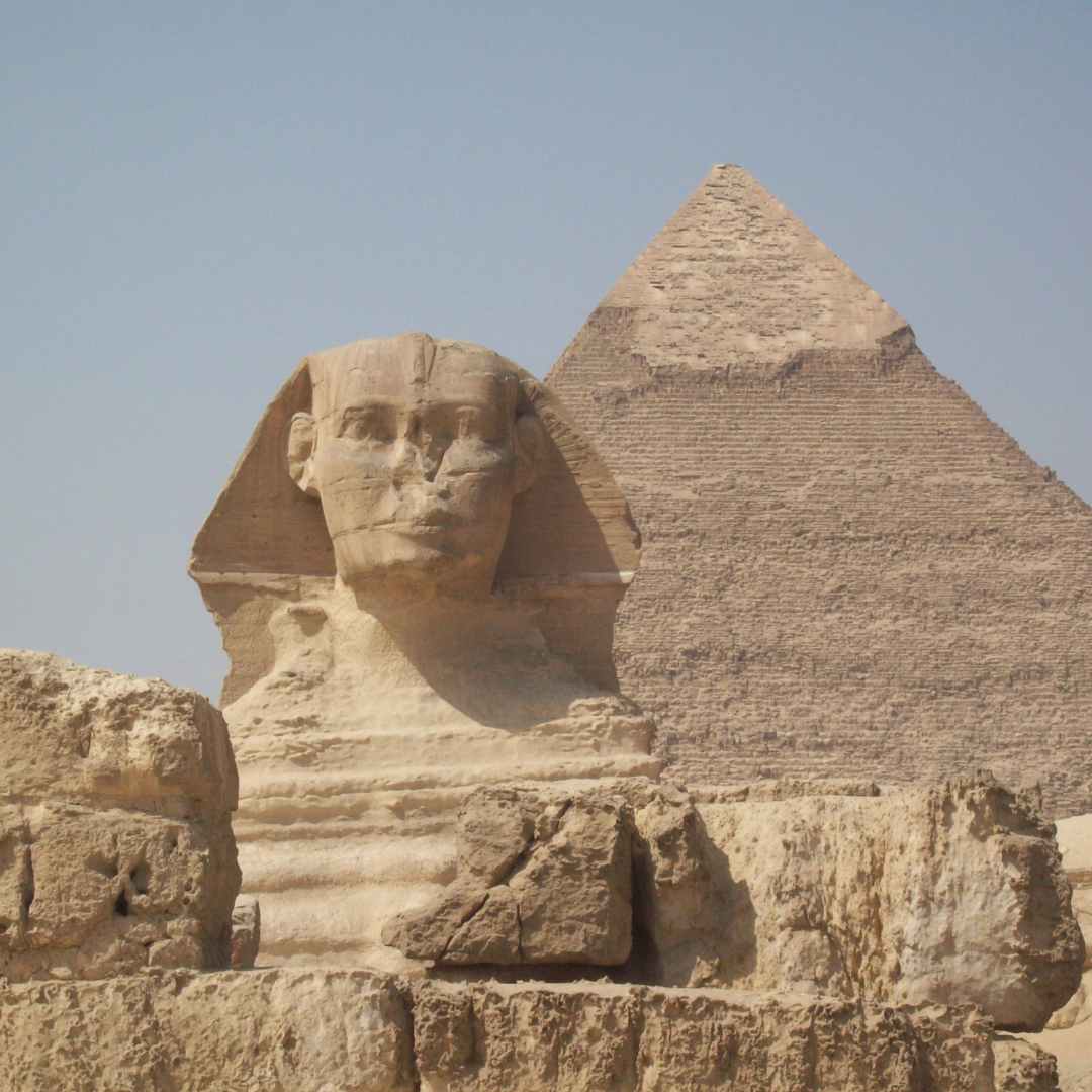 Las Grandes Pirámides de Giza: