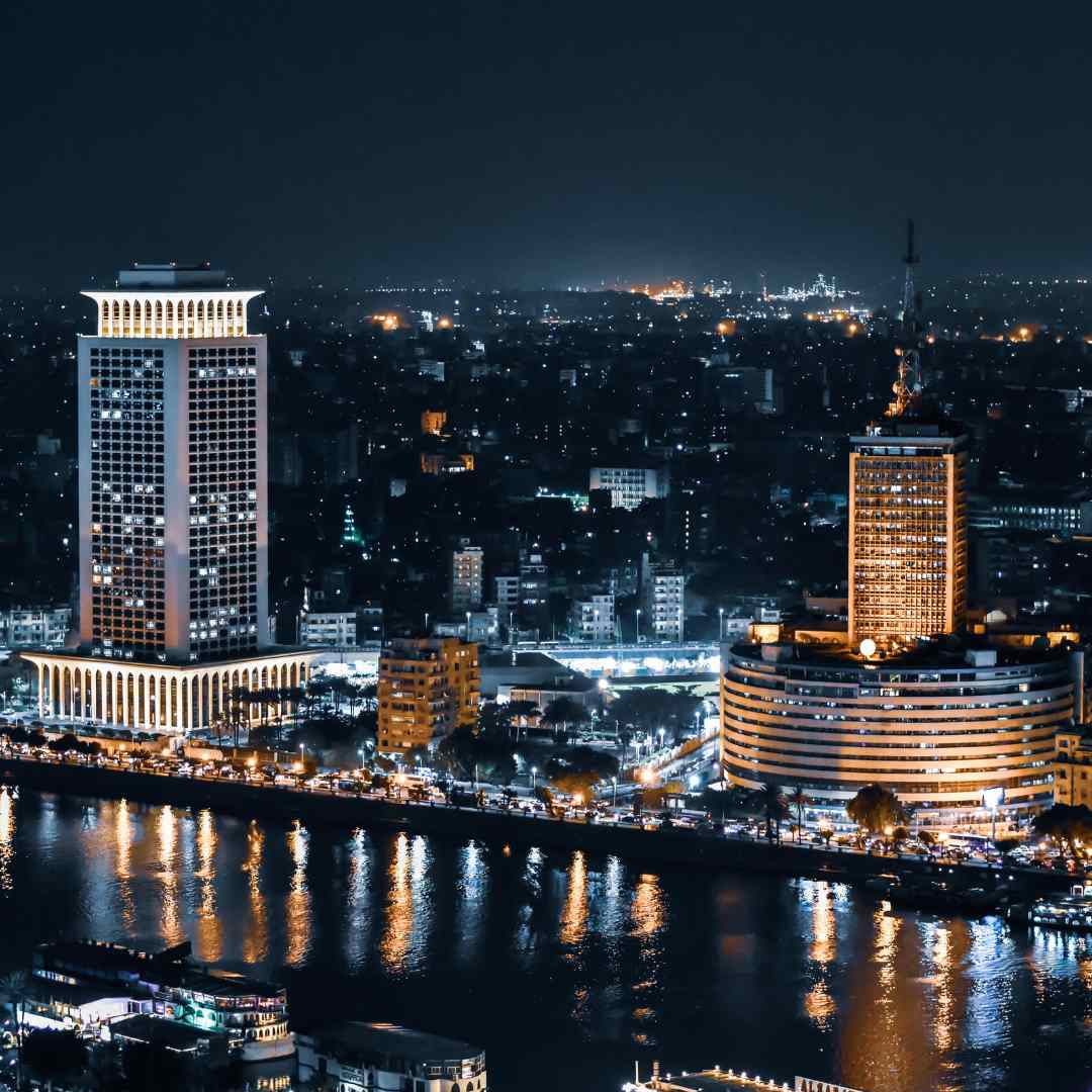 Cairo nights in Egypt tour packages 