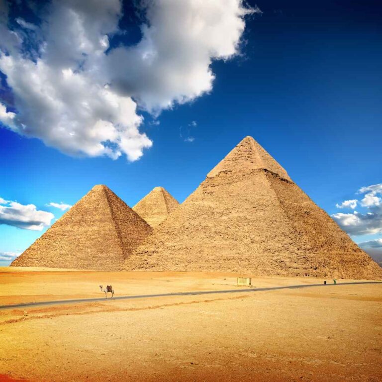 The Great Pyramids of Giza: