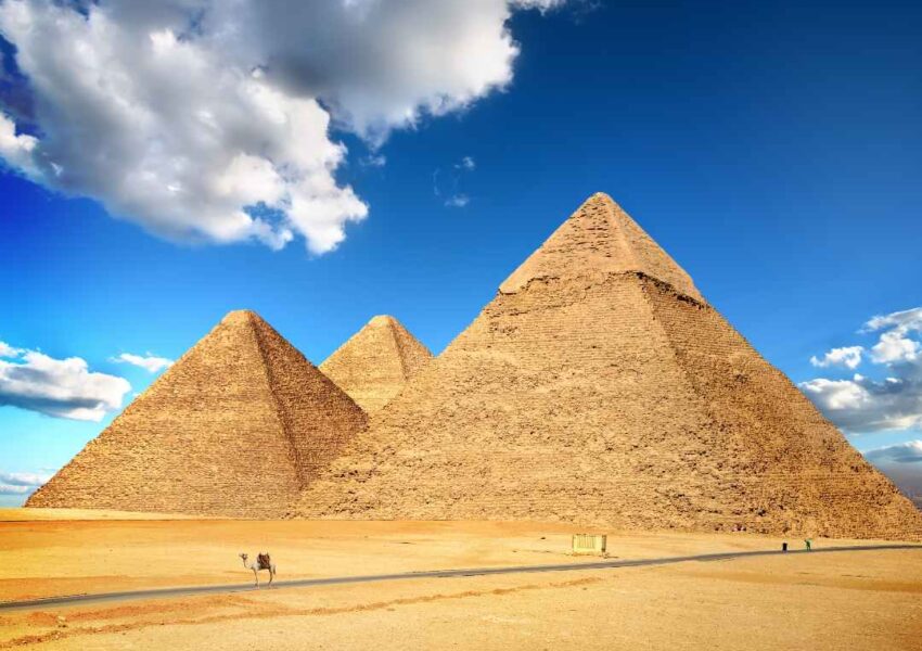 The Great Pyramids of Giza: