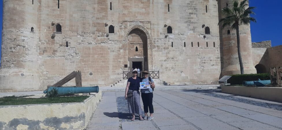 Qaitbay citadel in Alexandria Egypt vacation packages