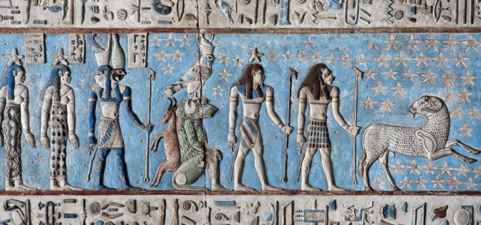 Dendera temple