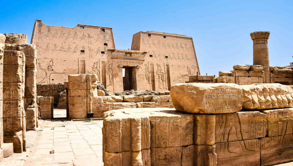 edfu temple x