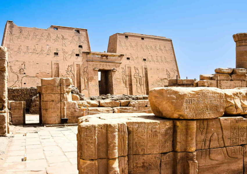 edfu temple x