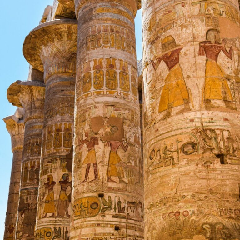 Cairo to luxor day trip, Karnak temple, Luxor temple, valley of the kings,