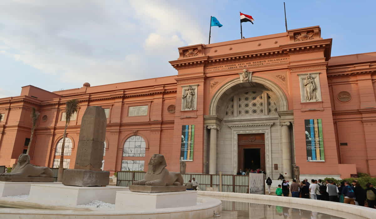 museo egipcio cairo