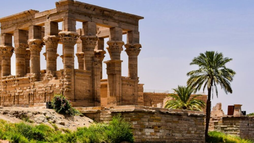 Aswan day tour, Philae temple