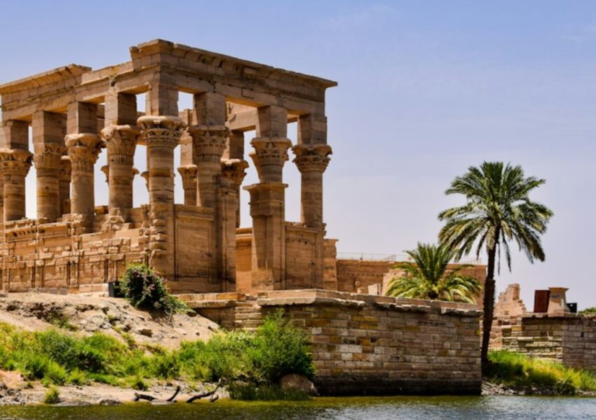 Aswan day tour, Philae temple