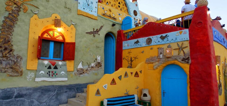 the Nubian Villages x