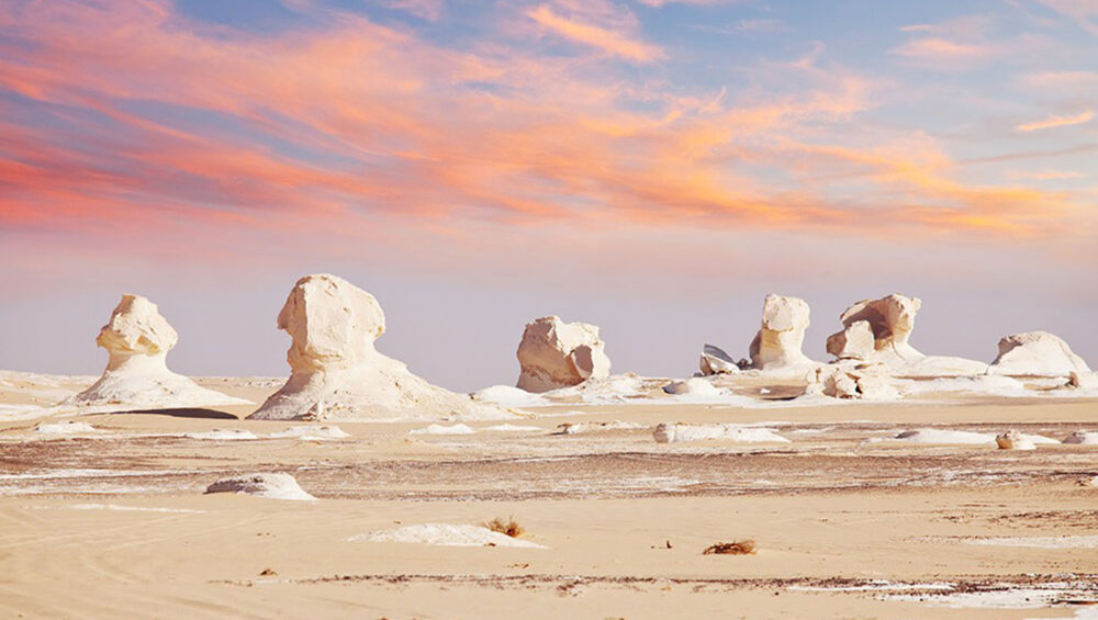 White desert, Egypt vacation packages